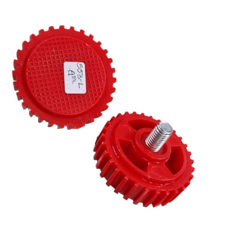 PATAS DE GRAMERA ROJAS 300KG - 600KG